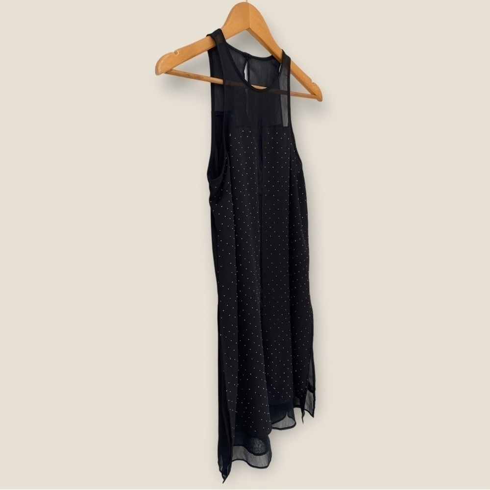 Dynamite Black Sparkly Tunic - Picture 2 of 10